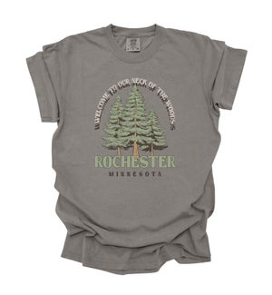 Our Neck Of The Woods Personalized Tee